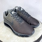 Nike Air Max 2017 Sneakers 7 Cool Grey Black Athletic Running Performance Shoes