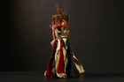 African Nkondi Statue Vintage Tribal Collectible Sculpture Home Decor Art -g4210