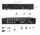 Smart Cctv Dvr 8 Channel Hd 1080p Digital Video Recorder  No Hdd Included