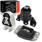  Engine Motor And Transmission Mount Kit Compatible With Ford Fusion 2013 2014 