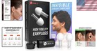 Reusable Musician Ear Plugs     Clear Hearing Protection