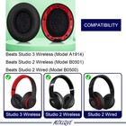 Studio 3 Ear Pads - Replacement Earpads For Beats Studio3   Studio 2 Headphones
