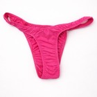 Lightweight Tucking Gaff Pink   Breathable   Thong Back   Trans Women