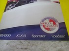 Harley Davidson Xr1000 Xlx-61 Sportster Roadster Motorcyles Fold-open Pamplet