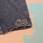 Little Legends 2t Toddler Overalls Denim Blue Plaid Lined Superior Trucking Co 