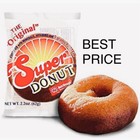 The Original Healthy Super Donut  Super Bakery   Jumbo Size   40 Count 
