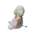 Animal Alley Baby Plush Lamb Sheep Pink Pokka Dot Soft Stuffed Animal Vintage