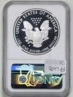 2019-s 1oz Proof Silver American Eagle Pf70ucam Ngc 5824092-017 Early Releases