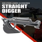 New Skid Steer Loader Backhoe Fronthoe Attachment bucket Excavator Attachment