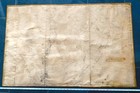 1844 E   G W Blunt Nautical Sea Chart Bahamas Cuba Rum Cay Caribbean Map Linen