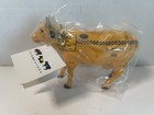 Original Cow Parade Taxi Cow  9160 Figurine 2000 Westland Giftware Mint In Box