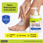 Heal   Rescue Superior Moisturizing Foot Cream  16 Oz relieving  Therapeutic