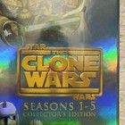 Star Wars  The Clone Wars-season 1-5 Collectors Edition  blu-ray 