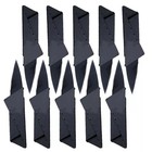 10pcs Folding Credit Card Knife Cards Sharp Wallet Folding-pocket Micro Knives 