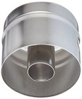 Winco Cc-2 Stainless Steel Doughnut Cutter  3-inch By 2 1 2-inch Deep