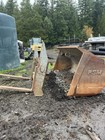 Jrb Quick Connect Forks And 4cy Bucket  Good Attachment For You Loader