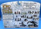 New 10-piece Lot  Lotr  5 Soldiers And Scenes   5 Warriors   Battle Beasts  Nisp