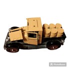 1928 Yellow Chevy Pickup Truck Diecast Model Car 1 32 National Motor Museum Mint