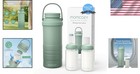 Outdoor Breast Milk Cooler With 24-hour Cooling - Includes 2 Bpa-free Bottles