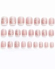 Press-on Manicure One Step False Nails Reusable Nail Free   Fast Shipping