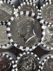  1  2025-d Kennedy Half Dollar Roll Bu Free Shipping