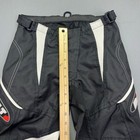 Bilt Motorcycle Mx Off Road Pants Kids Youth Black White Padded Size 24 Atv