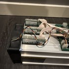 Bitmain Antminer S9 13 5   14th s Bitcoin Miner - For Parts - Read Description