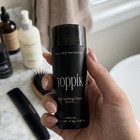 Toppik Hair Building Fibers  black      27 5g Triple Pack  3 X 0 97oz 