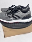Adidas Mens Cosmic 2 Sl Gray Black Running Shoes Sneakers Size 9 5