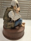Vintage 1974 Lionstone Whiskey Whisky Decanter The Timekeeper 8 1 2  Empty