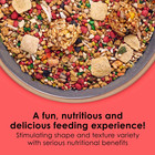 Kaytee Fiesta Variety Mix Parakeet Food  25-lb Bag