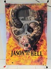Rare 1993 Promo Jason Goes To Hell Original 27x40 Double Sided Movie Poster New