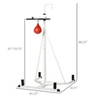Free-standing Speed Bag Platform Boxing Platform Fitness Station Stand