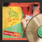 Jimmy Buffett Framed Wood Legends Of Music Lp Record Display  3   c3 