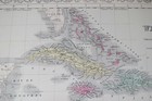 1856 Map Of The West Indies - Hand Colored