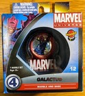 Marvel Universe Lot Silver Surfer Galactus Spider-man Mighty Beanz Marbs Mashems