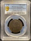 1787 United States Connecticut Colonial American Revolution Coin 1 2p  Pcgs Rare