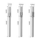 Nail Sanding Bands 80 150 180 240 Sanding For Electric Drill Machines Filing  A1