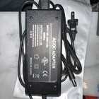 12 Volt 4 Amp  12v 4a  48w Ac Adapter Charger Power Supply Cord For Lcd Monitors
