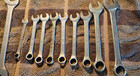 Mixed Metric Wrench Lot  Gc