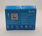 At t 1740 Digital Answering System With Time And Day Stamp  White  New Open Box 