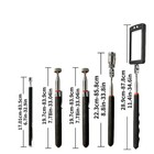 5pcs Magnet Pickup Tool Stick Telescoping Include 8 Lb Grabber Extend