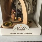 Erzgebirge Pyramid Nativity By Saico Original Made In Germany Nib