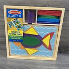 Melissa   Doug Beginner Pattern Blocks Classic Wooden Toy Educational Toy
