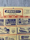 Vintage Grand Theater Movie Playbill Shows Playing Flyer November 1960 Brynner