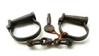 Style Cuff Handcrafted Fine Iron Lock   Handcuffs Key Lots Of 5