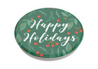 Popsockets Popgrip Cell Phone Grip   Stand  Happy Holiday New