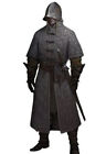 Medieval Gambeson   Viking Gambeson Costume   Thick Padded Renaissance Gambeson
