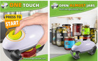 Electric Jar Opener For Seniors With Arthritis     One Touch Automatic Opener