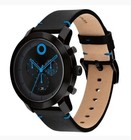 Brand New Movado Trend Impulse Men   s Blue Dial Chronograph Watch 3601067